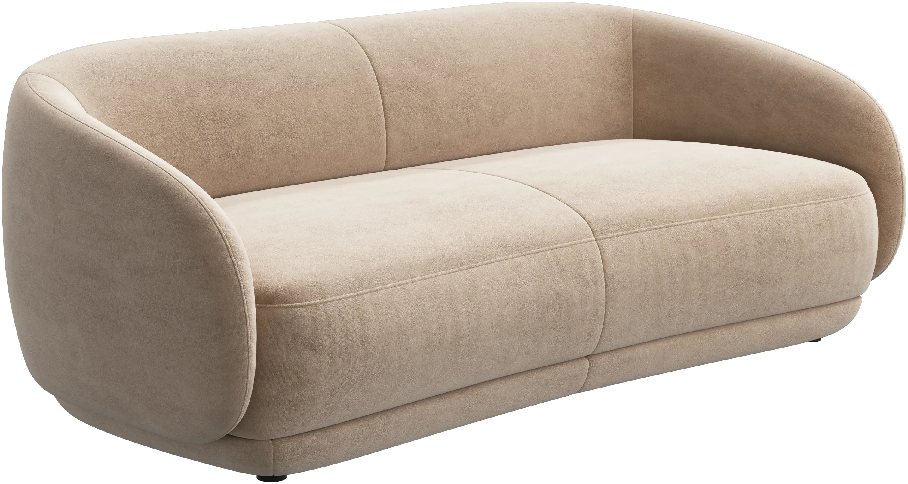 【展示極美品】BoConcept ボーコンセプト 1人掛けソファ Bolzano Bolzano カウチソファ（右） | ボーコンセプト